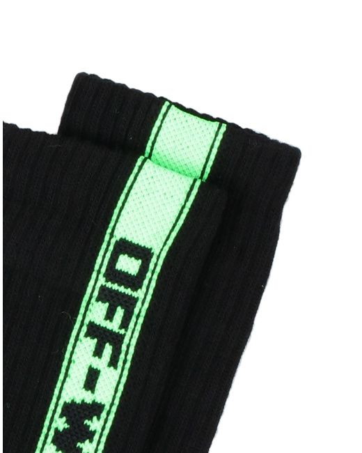 Off-White c/o Virgil Abloh Green Socks & Hosiery for men
