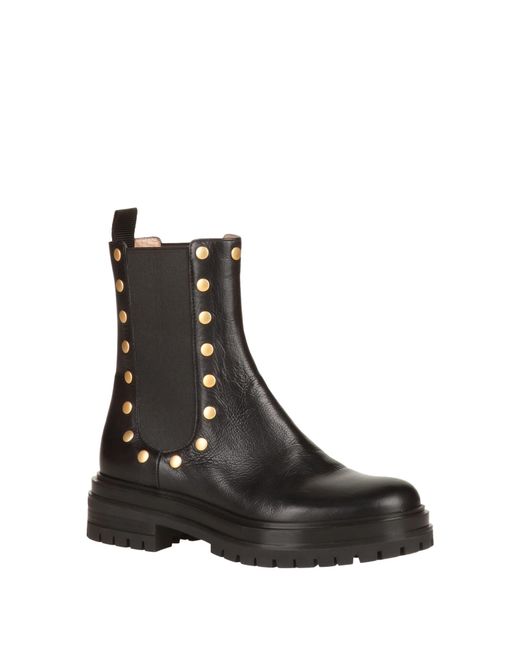 Gianvito Rossi Black Ankle Boots