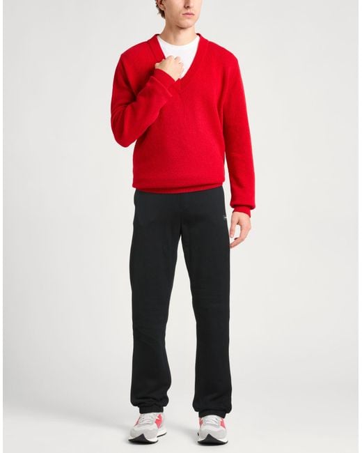 Karl Lagerfeld Black Pants Cotton for men