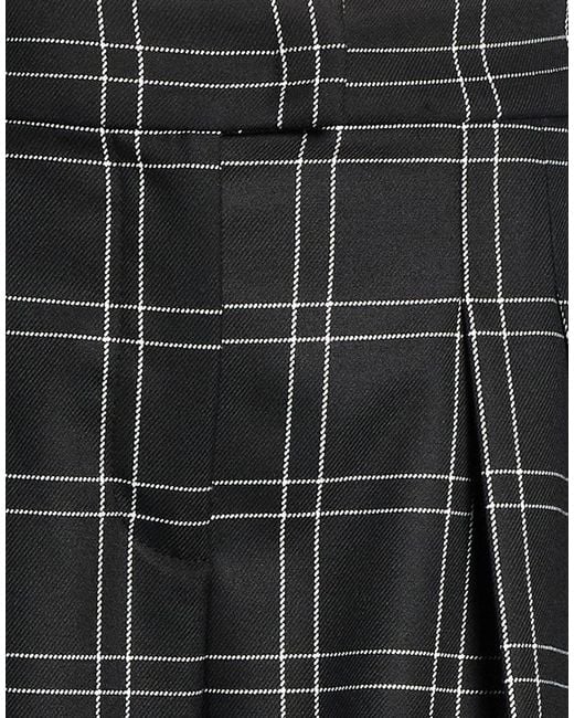 Pennyblack Black Pants Polyester, Viscose, Elastane