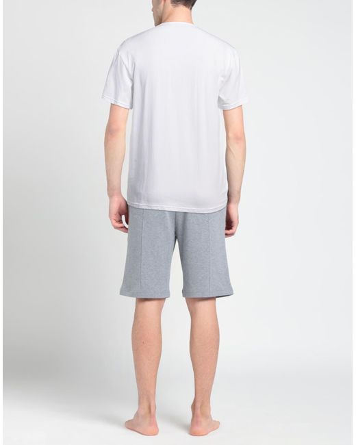 Emporio Armani White Undershirt for men