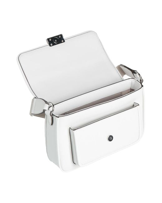 MICHAEL Michael Kors White Umhängetasche