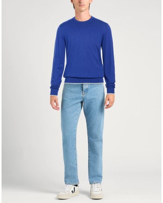 ARMANI EXCHANGE Blue Sweaters for men
