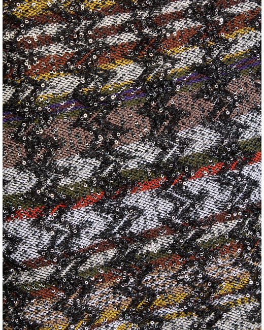 Missoni Black Top Viscose, Polyamide, Polyester