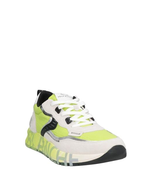 Voile Blanche Green Trainers for men
