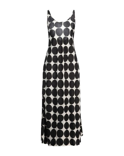 Masnada White Maxi-Kleid
