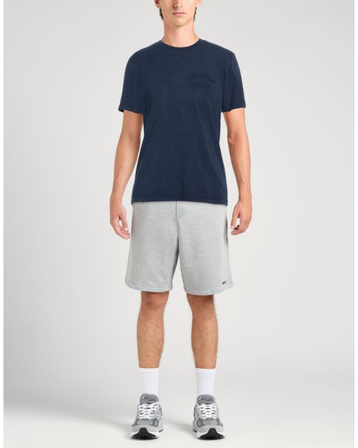 Sandro Blue T-Shirt Cotton for men