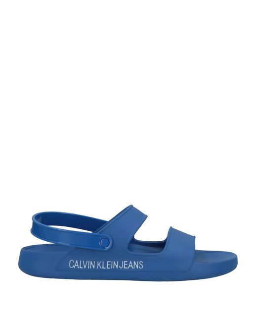 Calvin Klein Blue Sandals