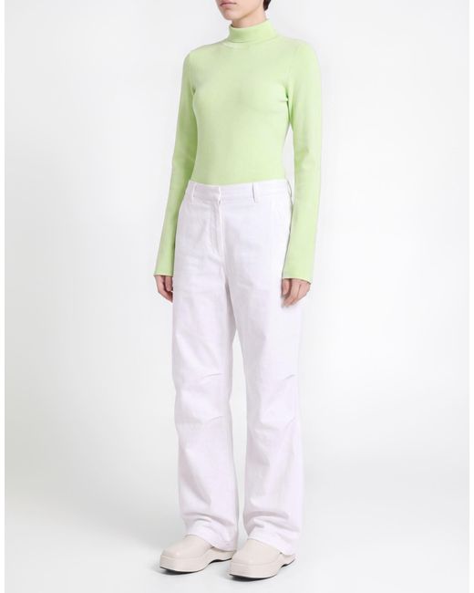 GAUGE81 Green Lime Bodysuit Rayon, Polyamide