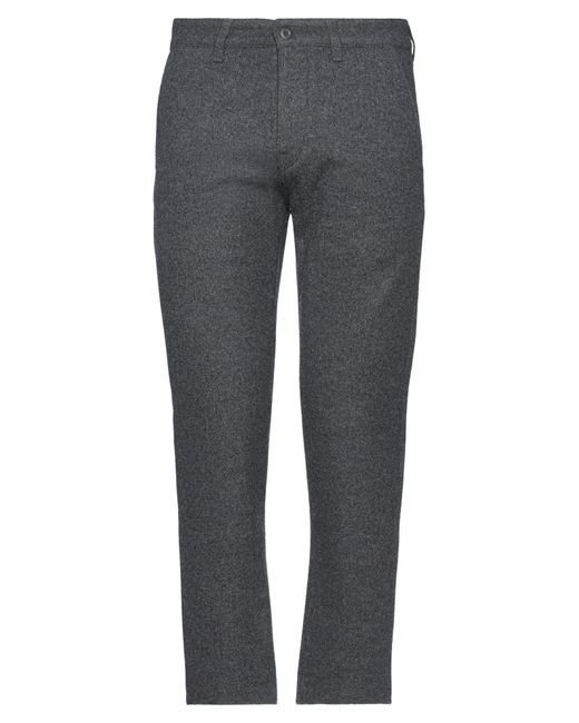 Haikure Gray Steel Pants Cotton for men