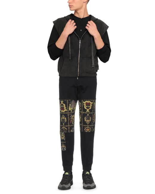 Versace Jeans Couture Black Jeans for men