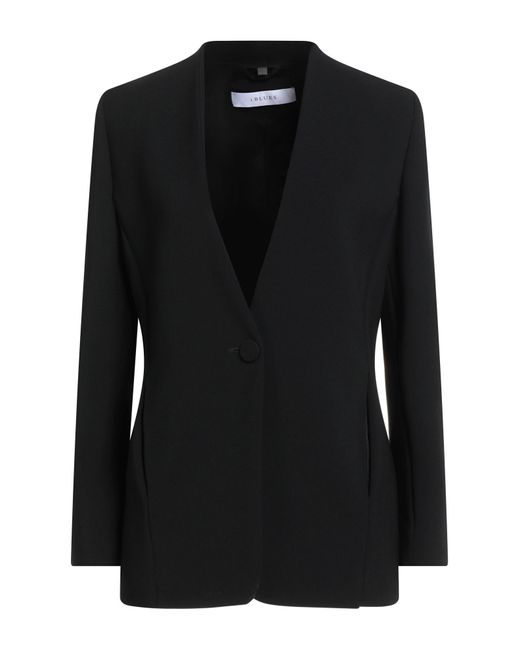 iBlues Black Blazer Triacetate, Polyester