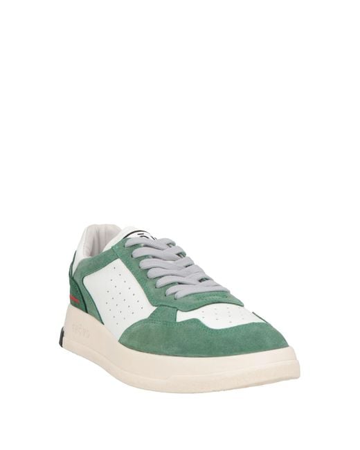 GHOUD VENICE Green Sneakers Leather for men