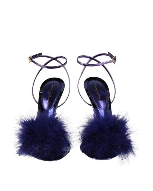 Sandalias Gianvito Rossi de color Blue
