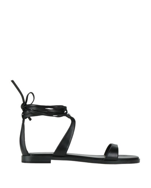 MICHAEL Michael Kors Black Sandals Leather