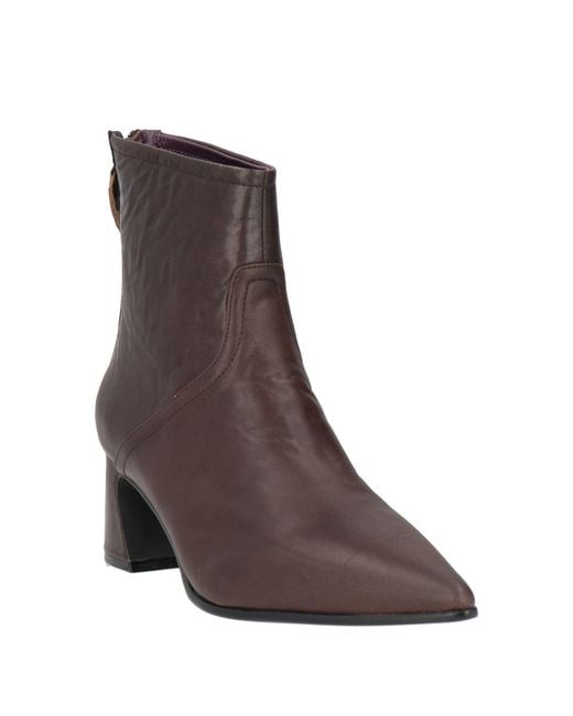 Apepazza Brown Ankle Boots
