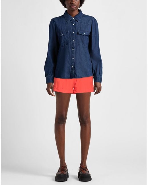 Rrd Red Shorts & Bermuda Shorts