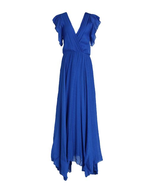 Relish Blue Maxi-Kleid