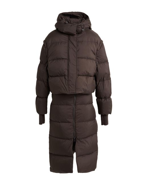 EMMA & GAIA Brown Puffer