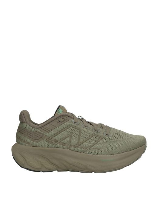 New Balance Green Fresh Foam Military Sneakers Textile Fibers