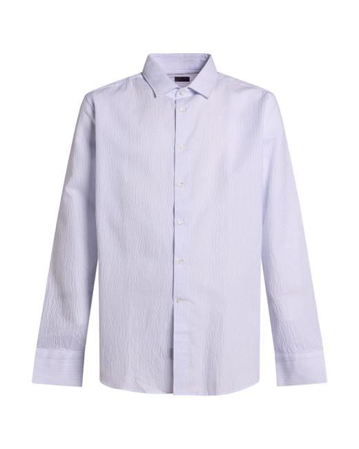 Canali Purple Shirt Cotton for men