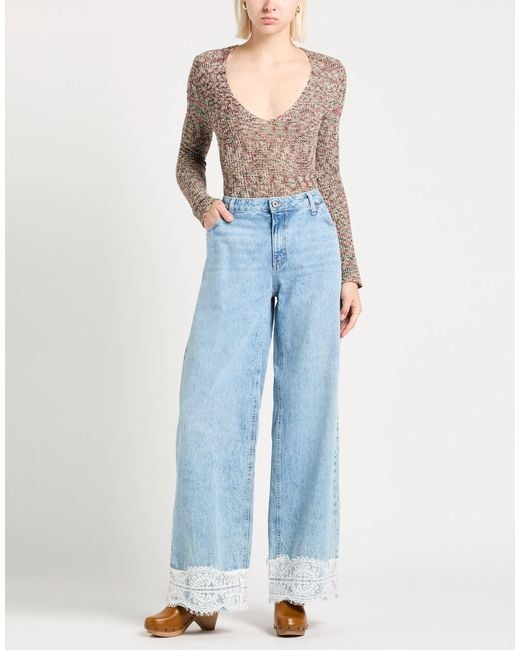 Please Blue Jeans Cotton