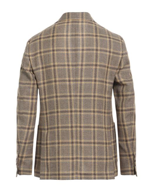 Lardini Brown Blazer for men