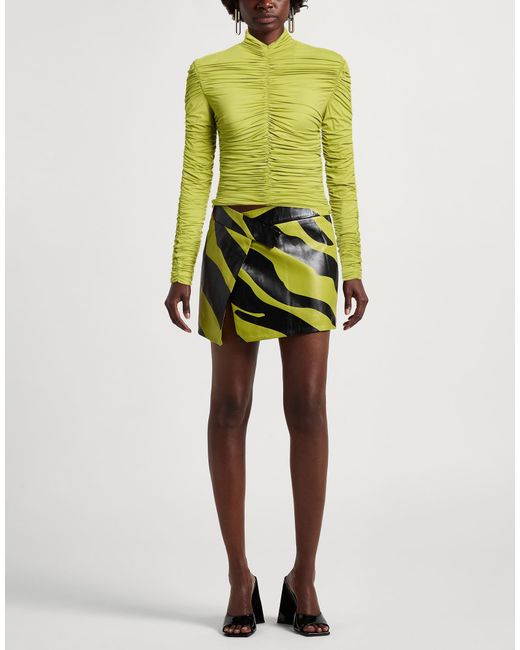 Elisabetta Franchi Green Tops