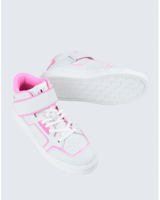 Calvin Klein White Trainers