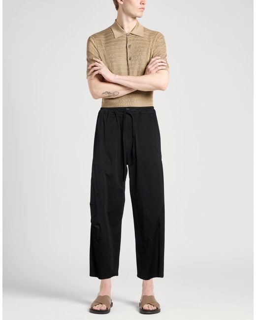 Crossley Black Pants for men