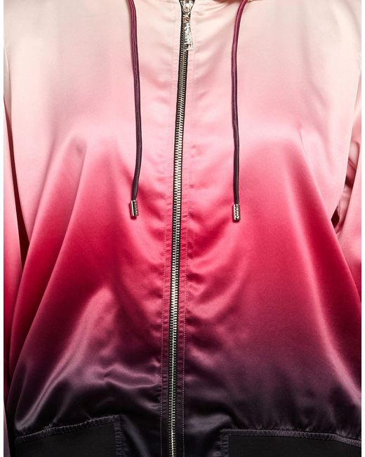 Liu Jo Pink Sweatshirt Polyester, Elastane