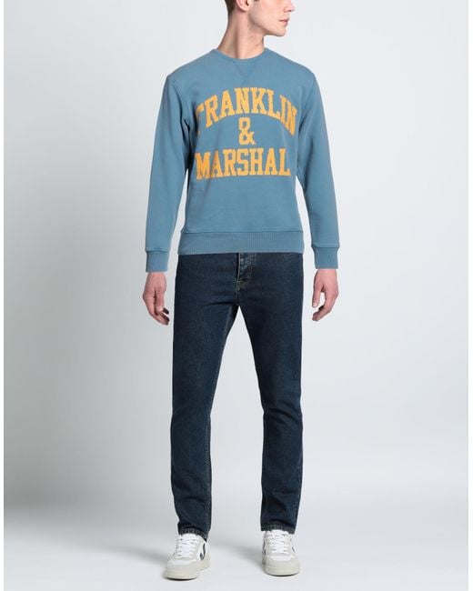 Franklin & Marshall Sweatshirt in Blue für Herren