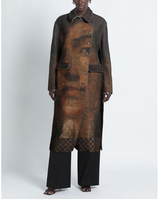 Masnada Brown Coat