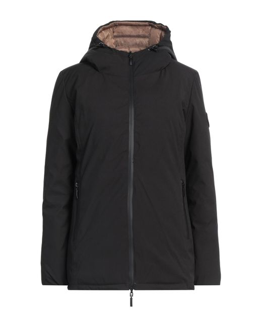 Baldinini Black Puffer Polyester, Elastane