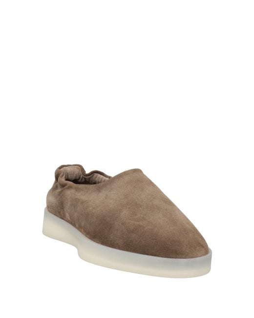 Fear Of God Brown Khaki Loafers Leather for men