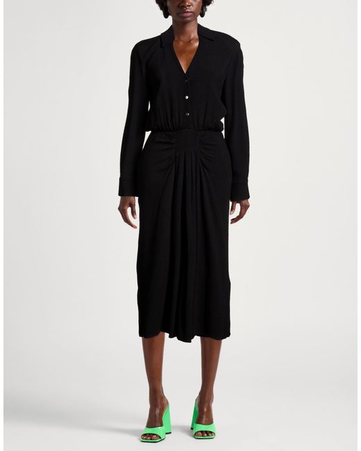 Vestido Midi Ba&sh de color Black