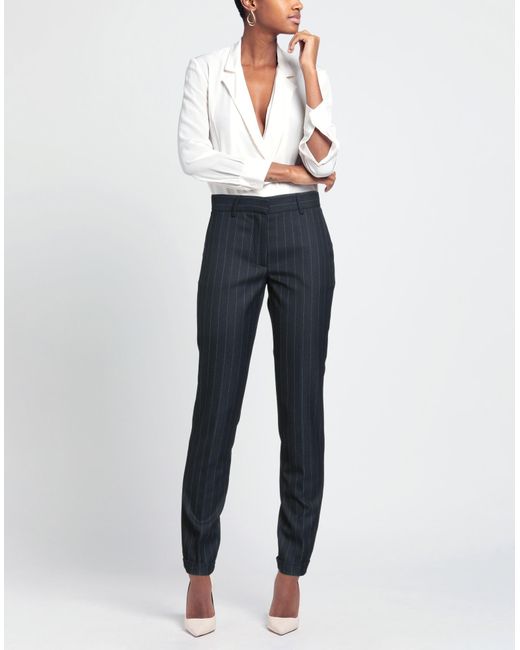 ERMANNO FIRENZE Blue Trouser