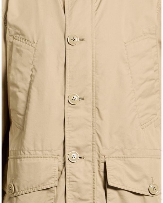 Woolrich Natural Coat for men