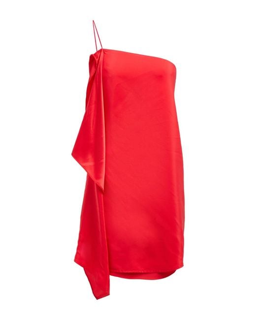 GAUGE81 Red Mini-Kleid