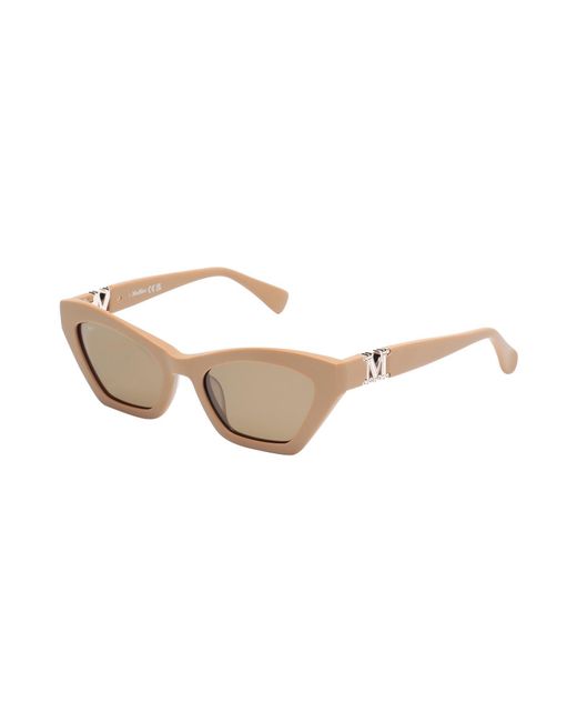 Max Mara Natural Sunglasses