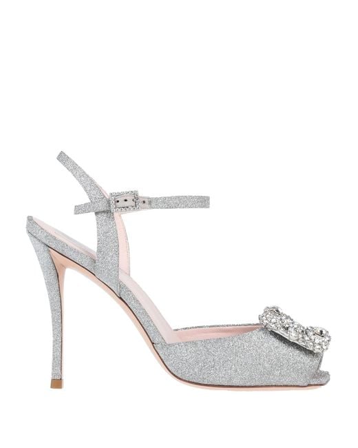 Roger Vivier White Sandals