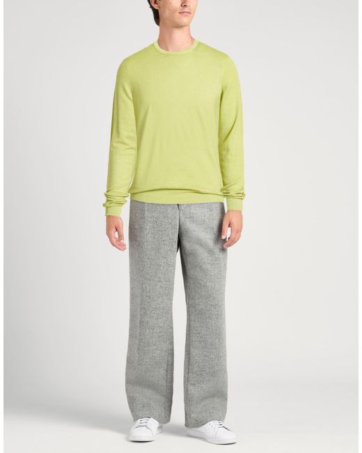 Pullover Gran Sasso de hombre de color Yellow