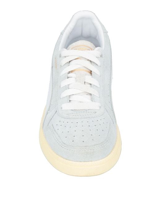 PUMA White Sneakers for men