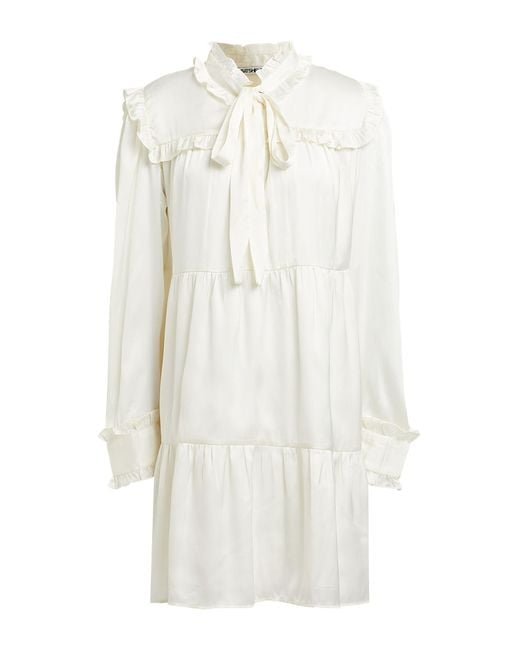 BATSHEVA White Mini-Kleid