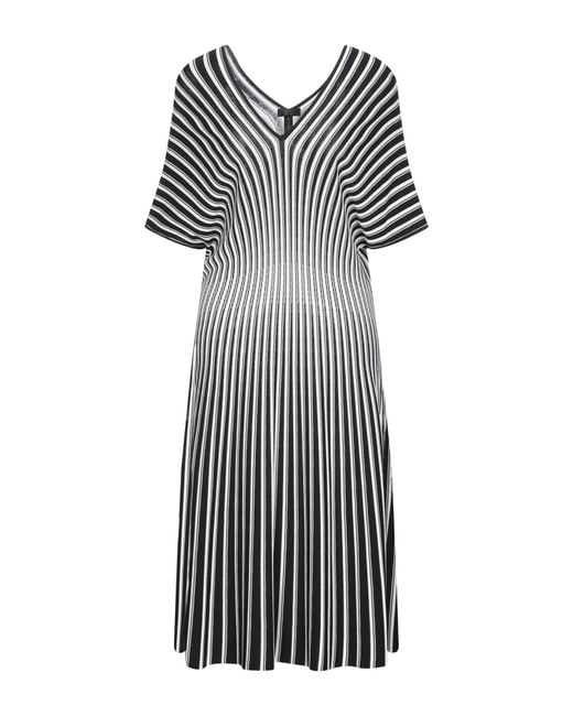 Marc Cain Black Midi Dresses
