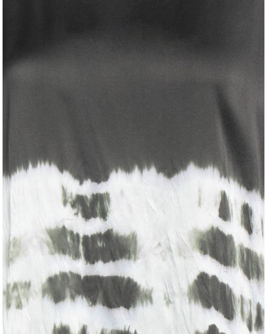 HER SHIRT HER DRESS Black Top