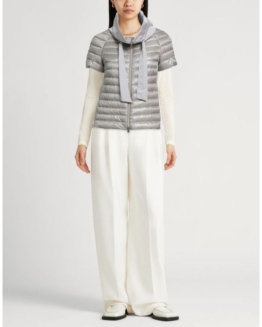 Herno Gray Puffer