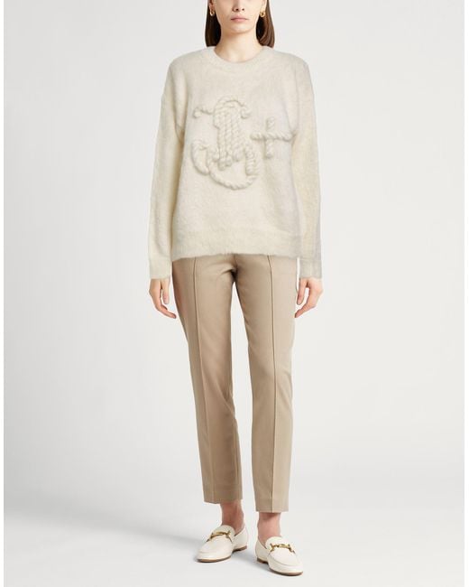 Jil Sander White Sweaters