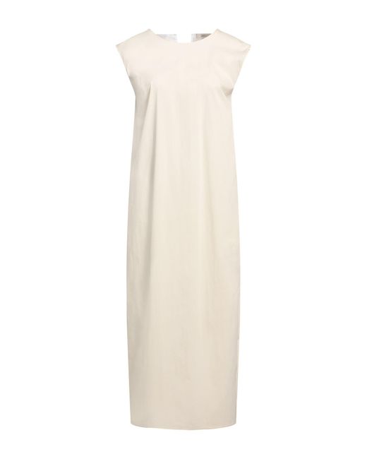 Liviana Conti White Maxi-Kleid