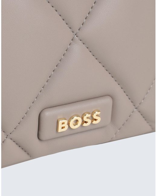 Boss Gray Cross-body Bag